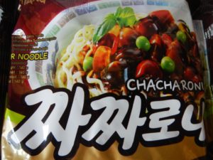 Nongshim Chacharoni Front