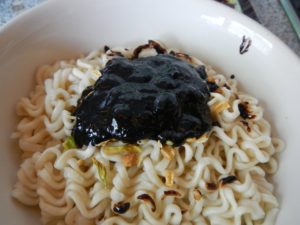 Nongshim Chacharoni In Bowl