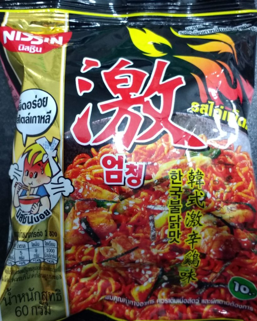 Nissin Korean Hot Chili Chicken