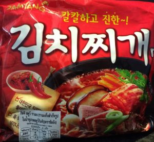 Samyang Kimchi Stew Ramyun Front
