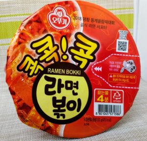 Ottogi Ramen Bokki Top