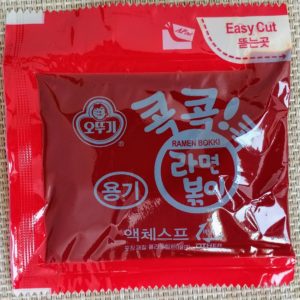 Ottogi Ramen Bokki Paste Packet