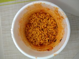 Ottogi Ramen Bokki Bowl