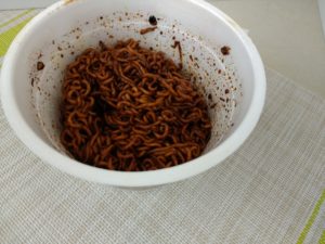 Ottogi Jjajang Bokki Noodles Stir Fry