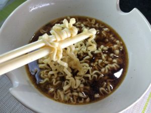 Yum Yum Boat Noodles Nam Tok Flavored ก๋วยเตี๋ยวเรือ Bowl