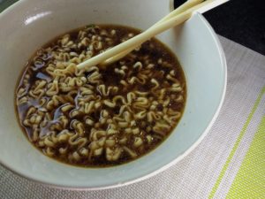 Yum Yum Boat Noodles Nam Tok Flavored ก๋วยเตี๋ยวเรือ Close