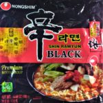 Nongshim Shin Ramyun Black Premium Noodle Soup