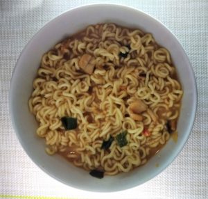Nongshim Shin Ramyun Black Premium Noodle Soup Bowl