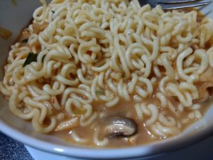 Nongshim Shin Ramyun Black Premium Noodle Soup Bowl Close