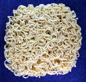 Mama Ramen Non Fried Spicy Miso Noodle Brick