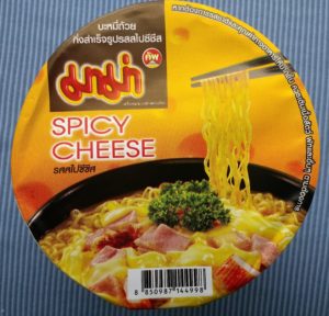 Mama Spicy Cheese Top