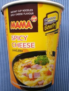 Mama Spicy Cheese Front