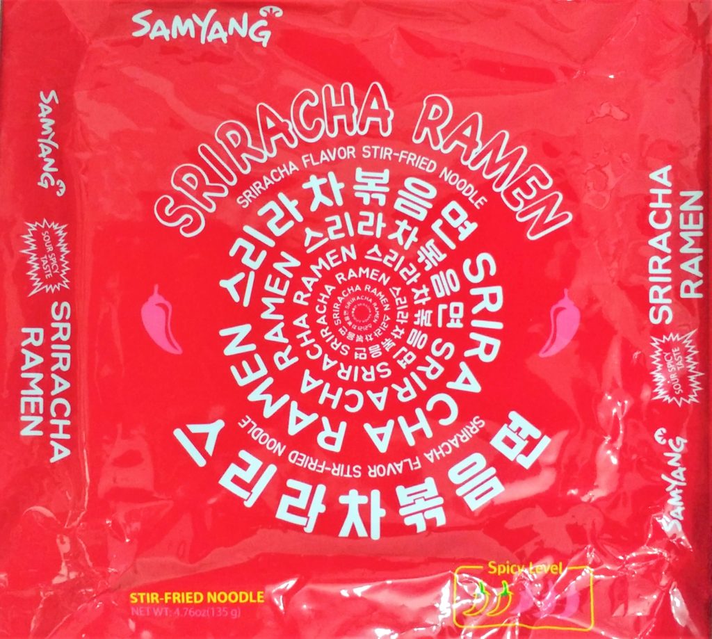 Nissin Korean Hot Spicy Soup