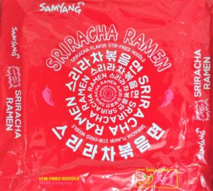 Samyang Siracha Front