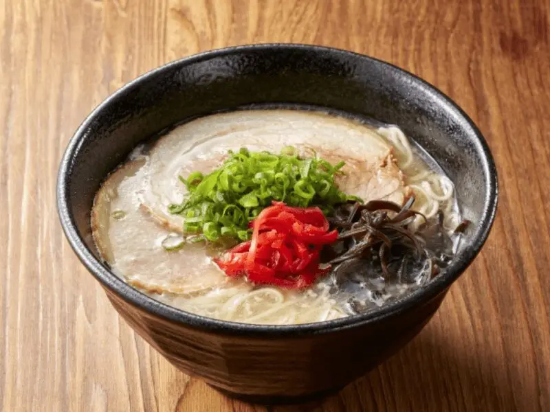 Tonkotsu ramen