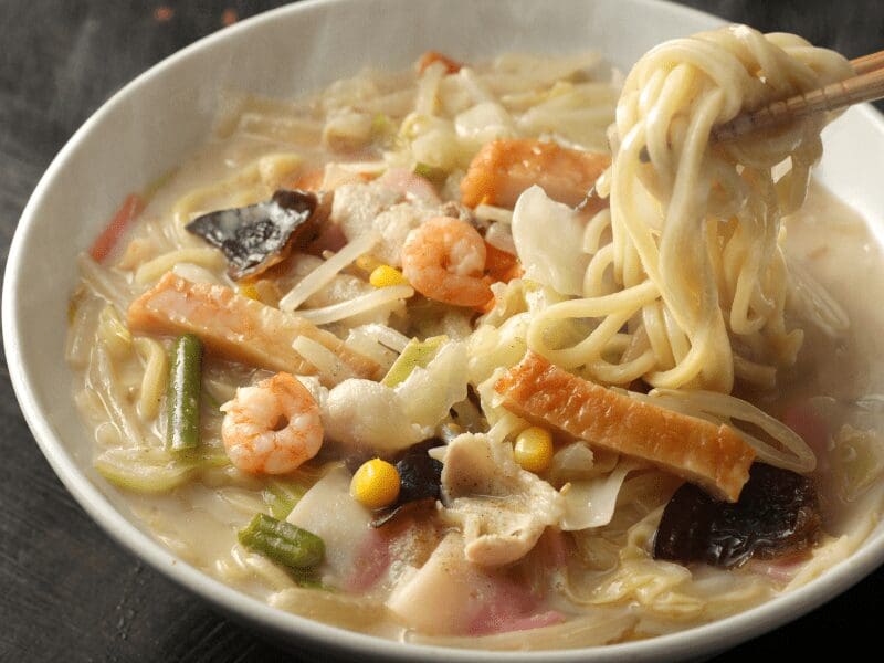 Seafood ramen